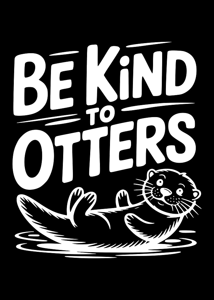 Be Kind To Otters
