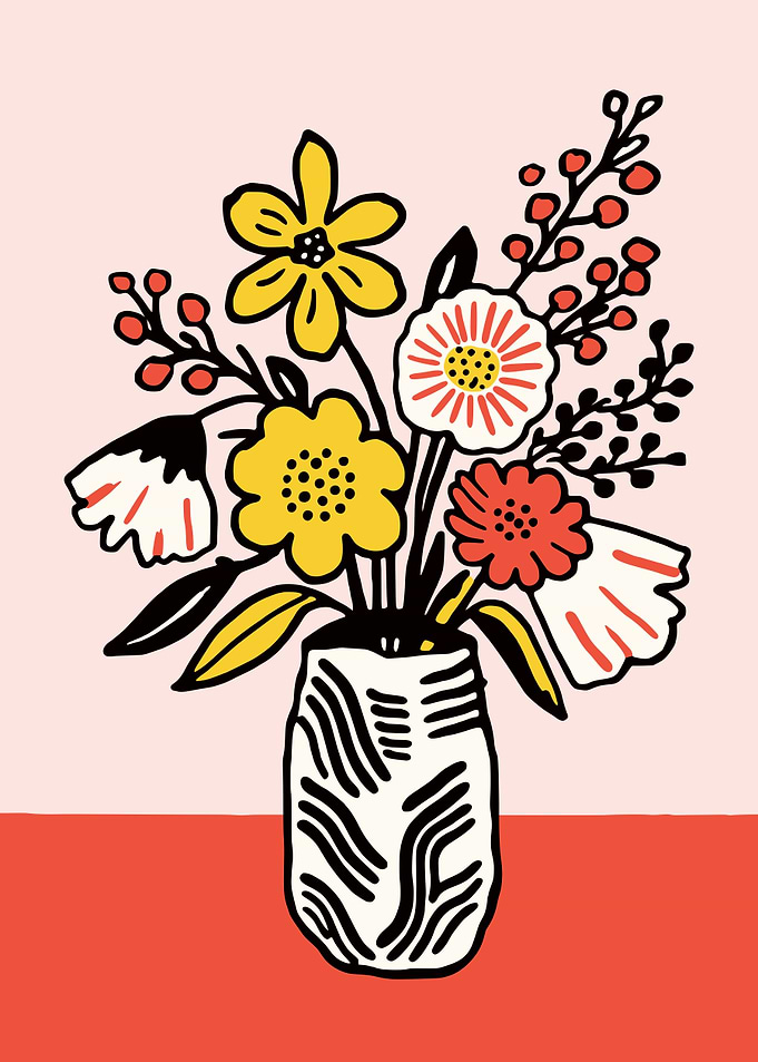 Modern Folk Bouquet