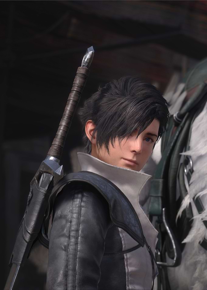 Final Fantasy Game Art