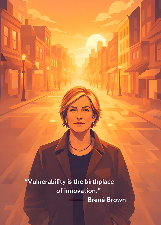 Brené Brown Quote on Vulnerability