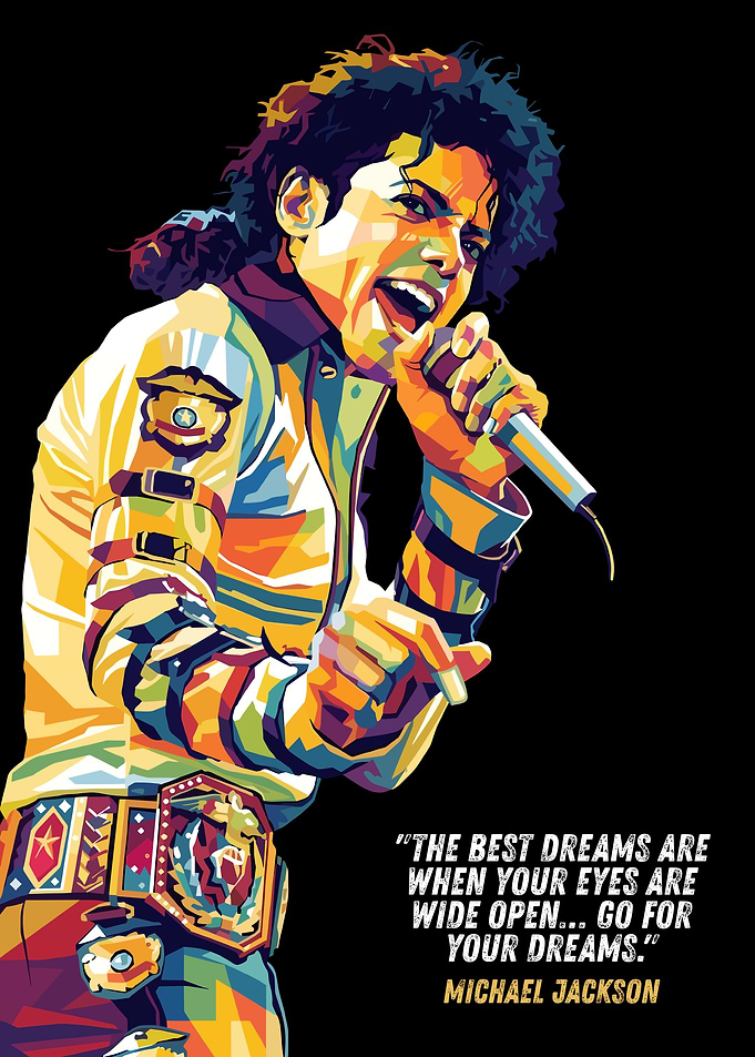 Michael Jackson quotes art