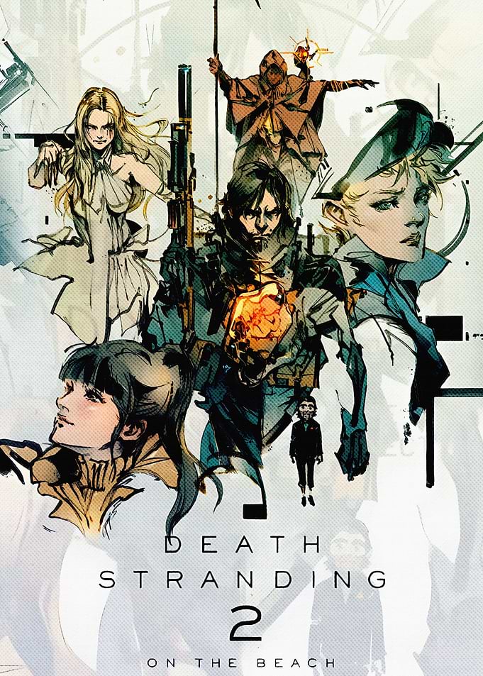 Death Stranding 2 On The Beach Poster