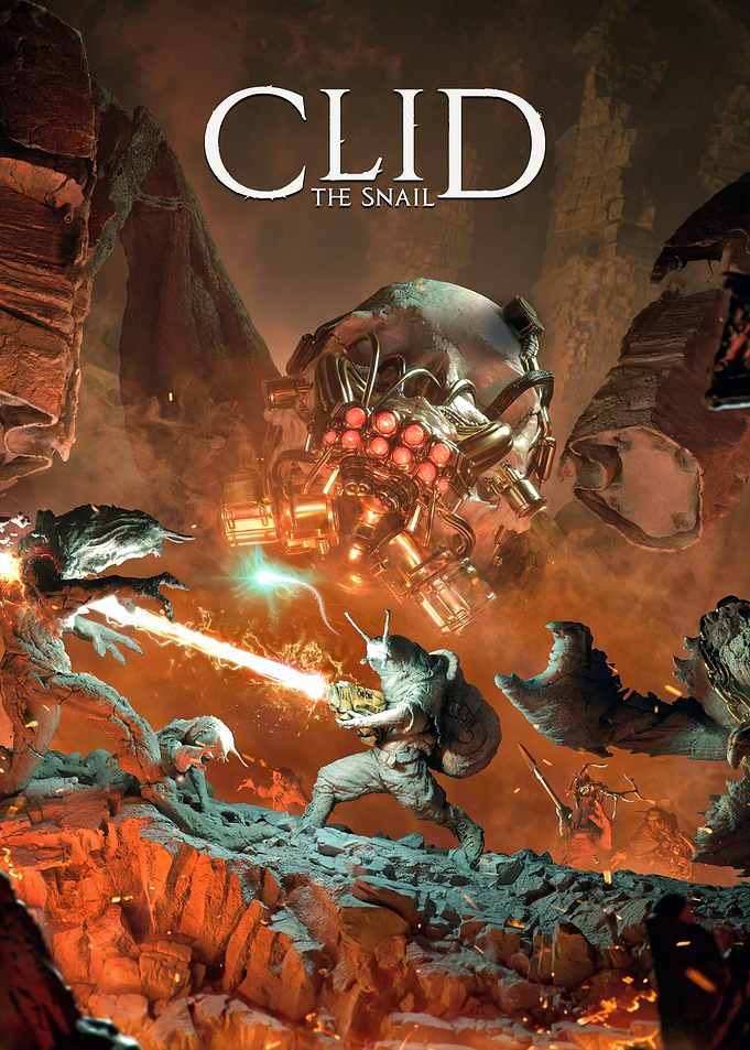 Clid the Snail in Action