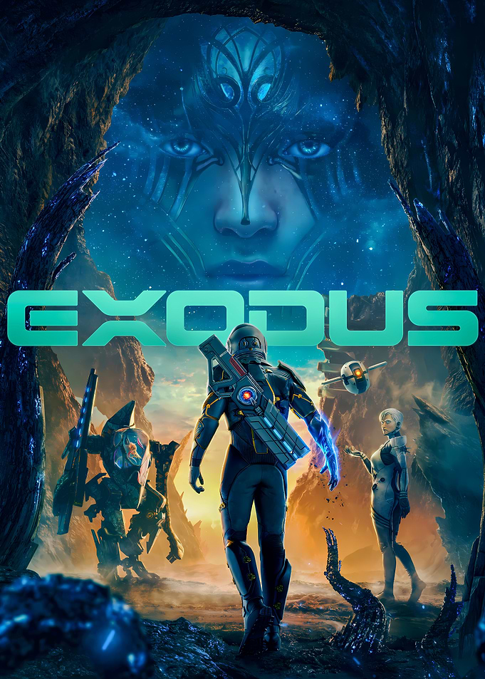 Exodus Sci-Fi Poster