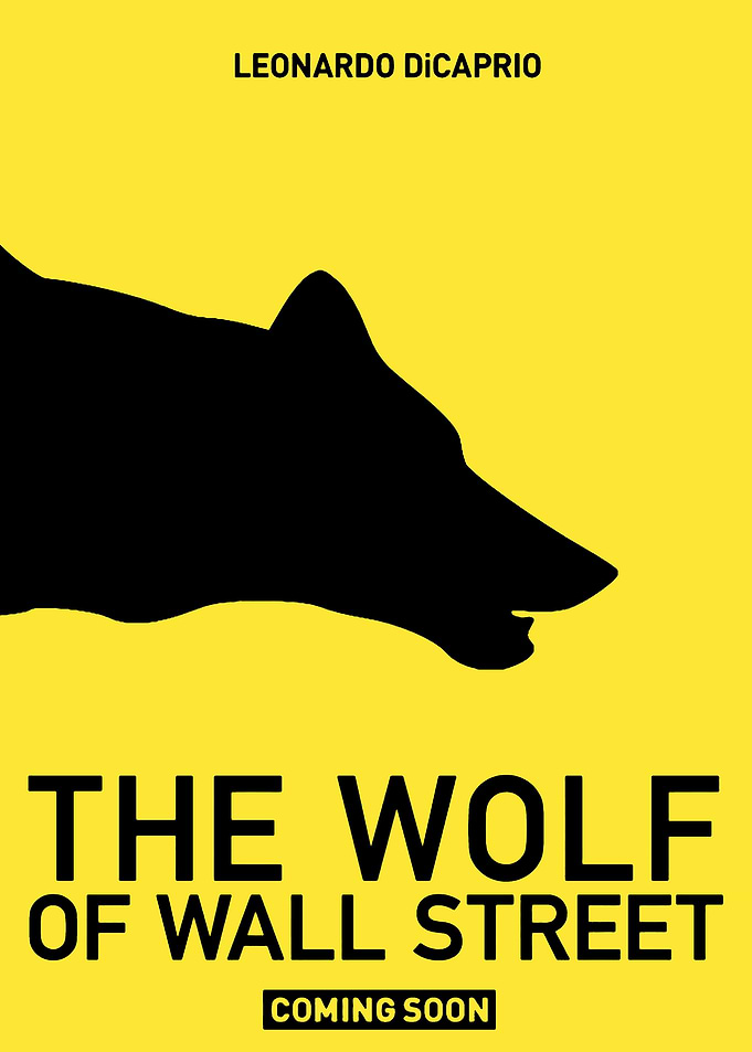 The Wolf of Wall Street Poster