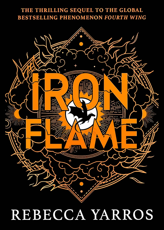 Iron Flame Book Cover