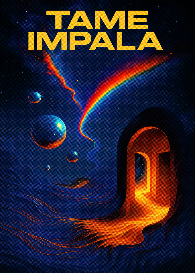 Tame Impala Cosmic Archway
