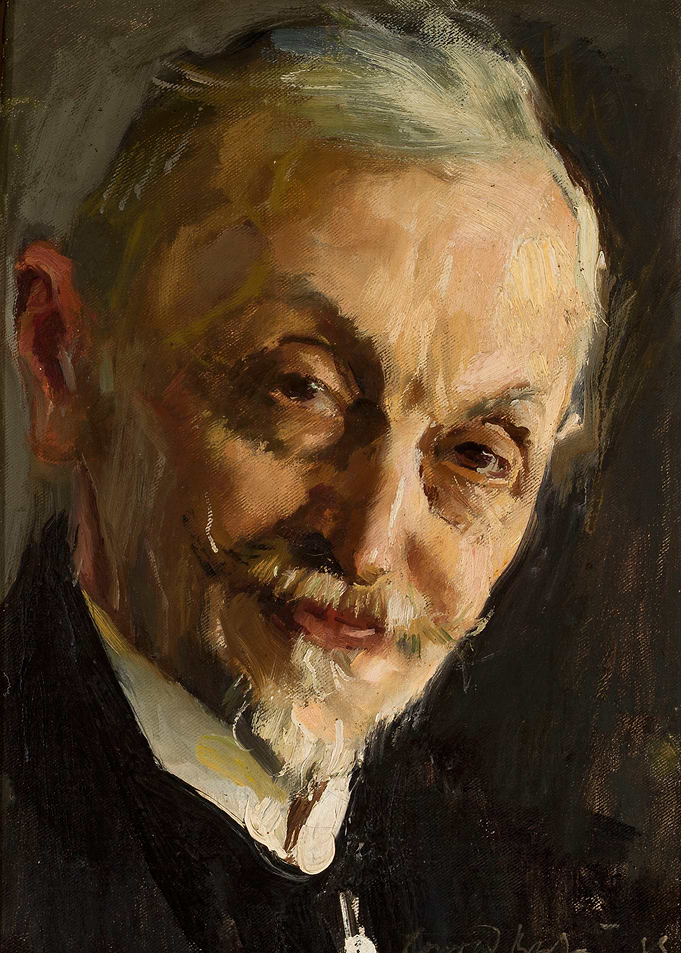 Portrait of a Distinguished Gentleman