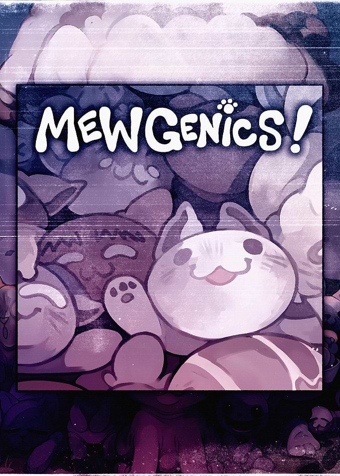 MewGenics! Cute Cat Art