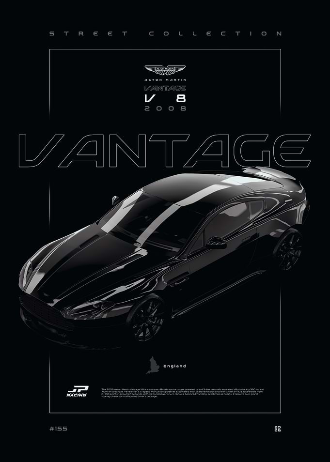 Aston Martin V8 Vantage 2008