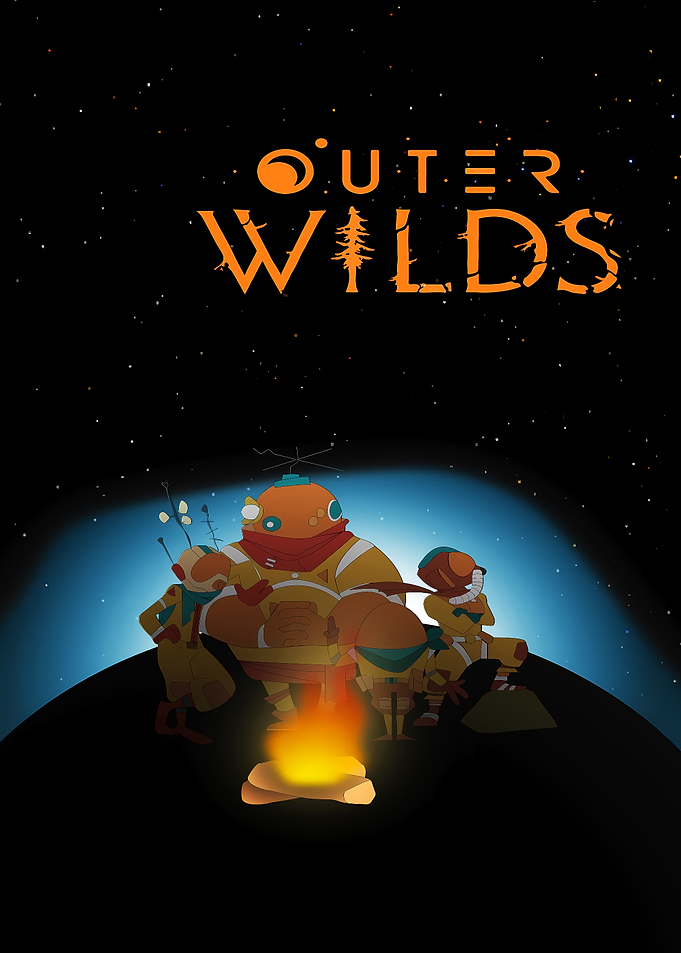 Outer Wilds Game Poster