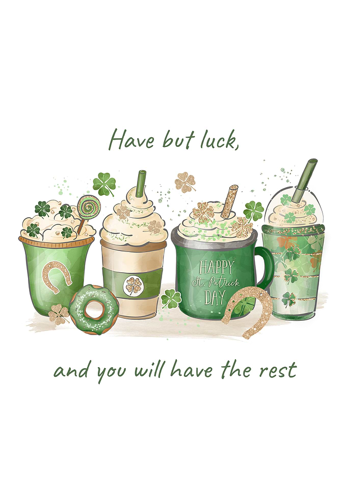 St. Patrick's Day Drinks and Treats