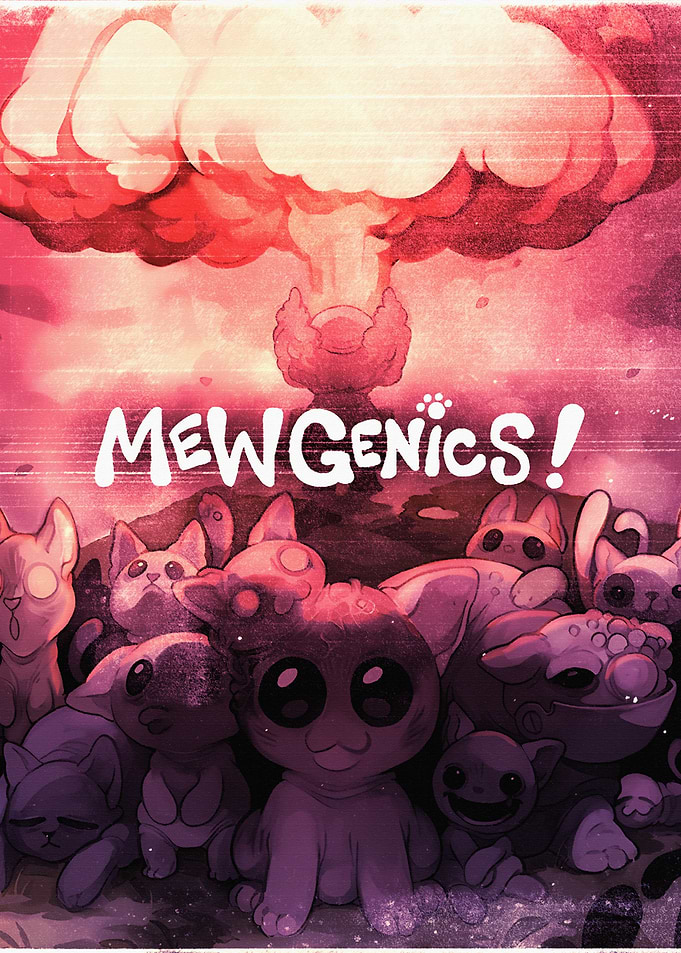 MewGenics Game Art