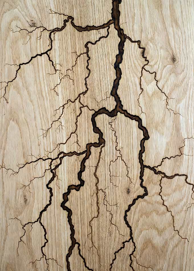 Wood Burn Art