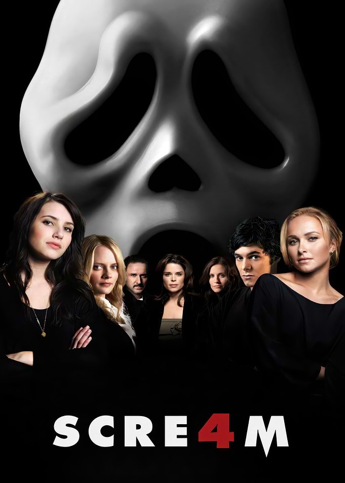 Scream 4 Movie Poster