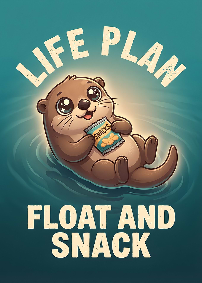 Otter Life Plan Float and Snack