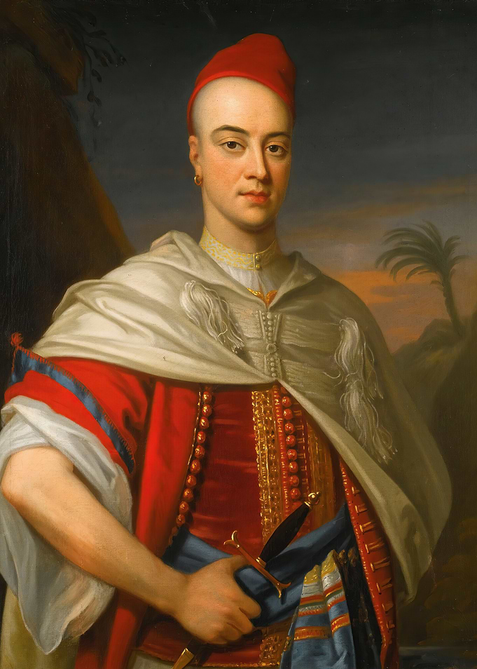 Portrait of a Man in Oriental Attire