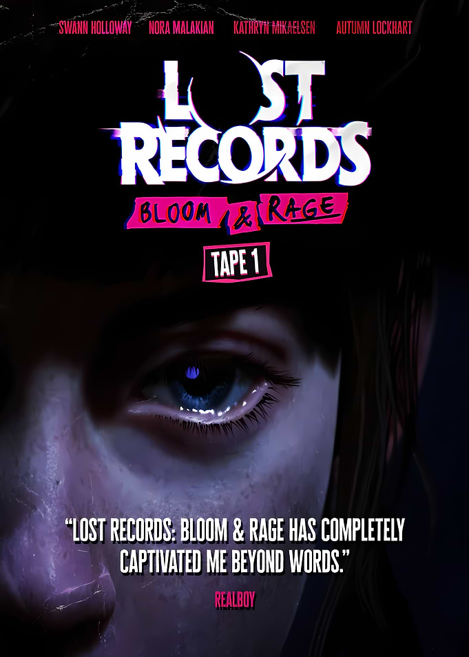 Lost Records: Bloom & Rage Poster