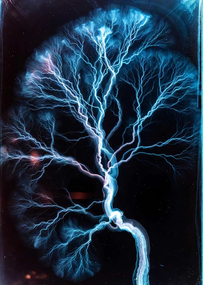 Electric Tree Lightning