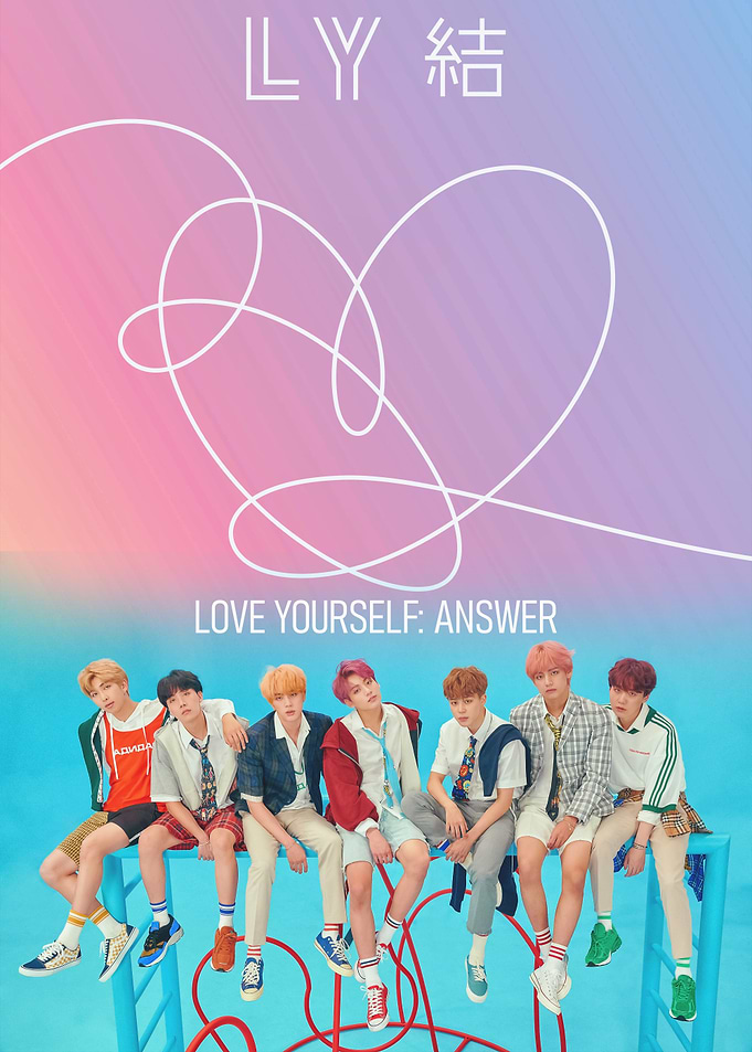 BTS Love Yourself: Answer Album Cover