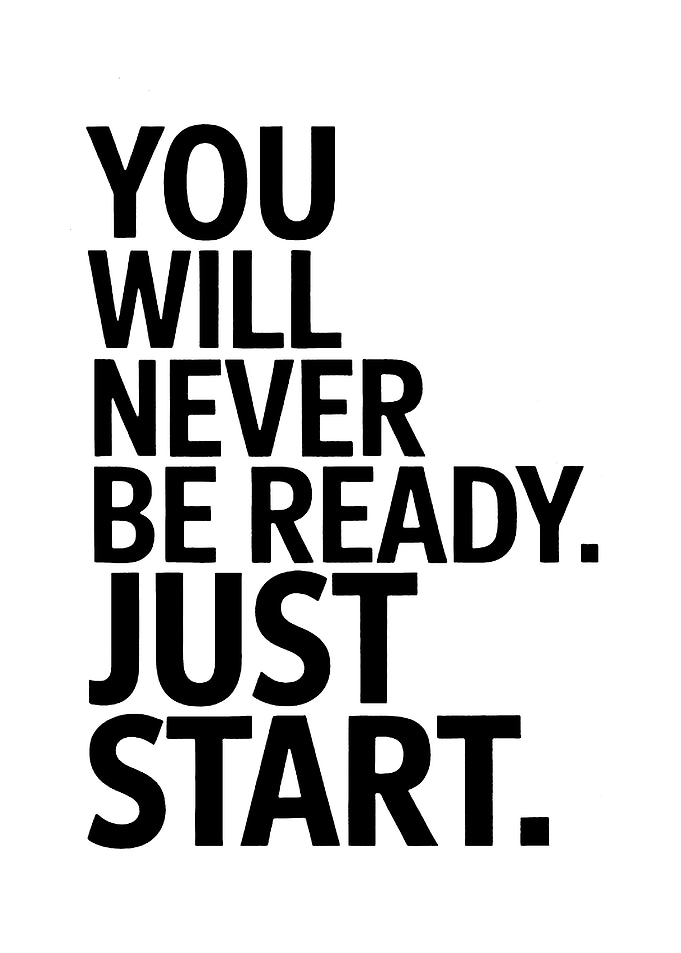 Motivational Quote Poster