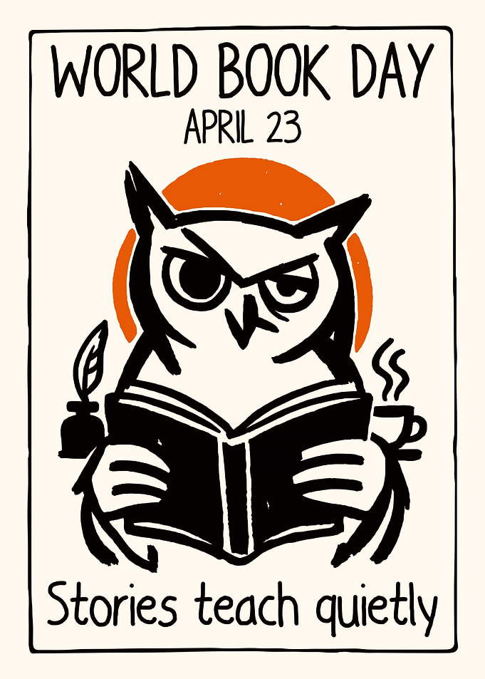 World Book Day Poster Art