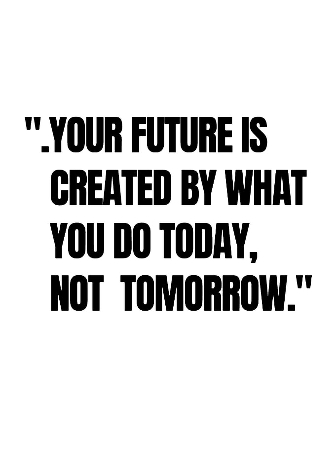 Inspirational Quote About Future