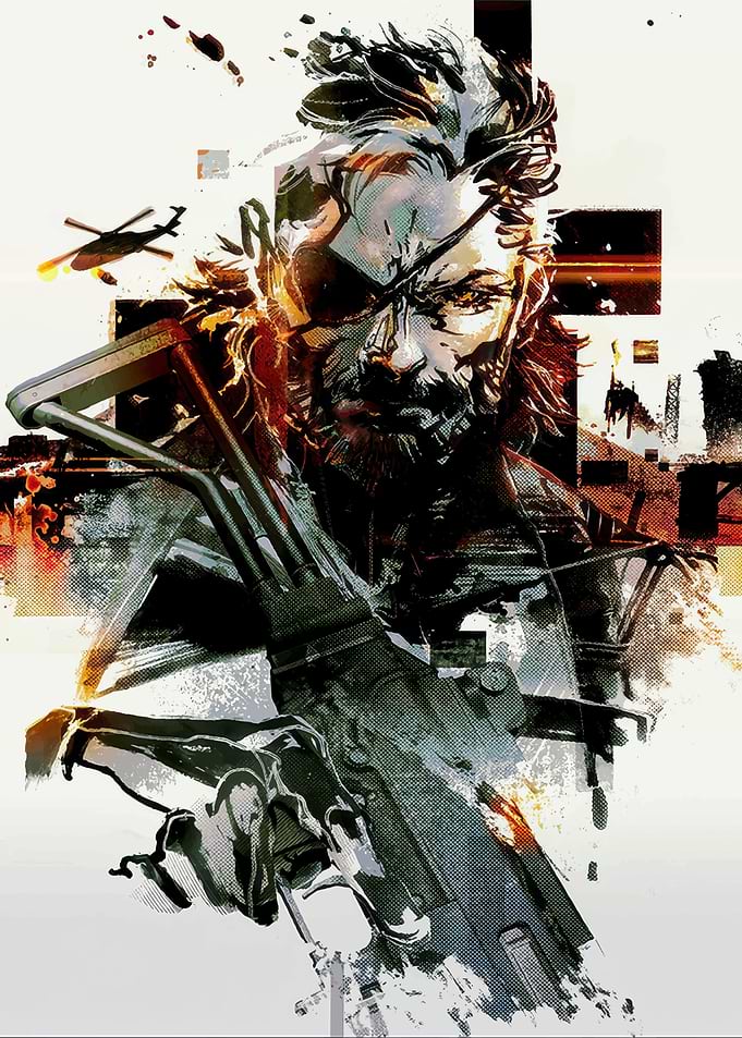 Big Boss Metal Gear Solid V