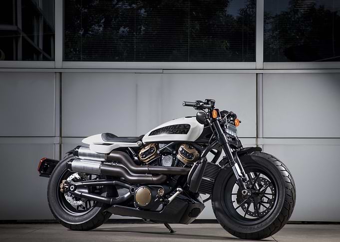 Harley-Davidson Sportster S Motorcycle