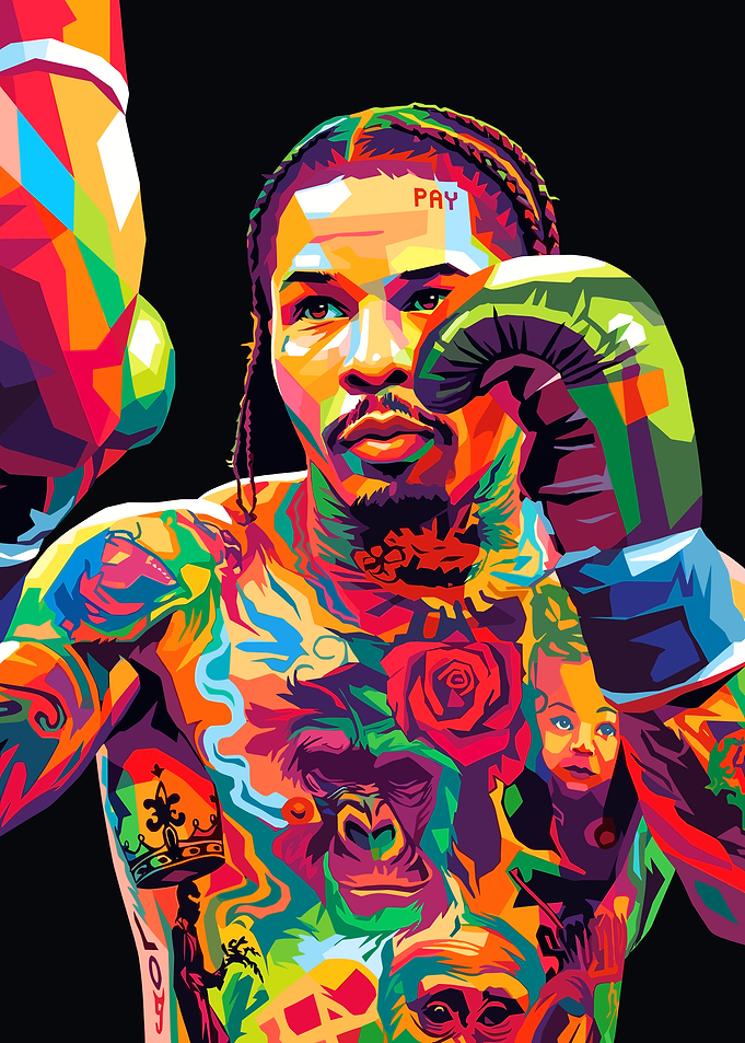 Gervonta Davis Pop Art