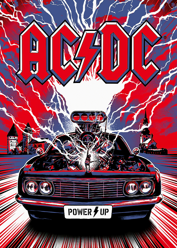 ACDC Power Up Car Lightning