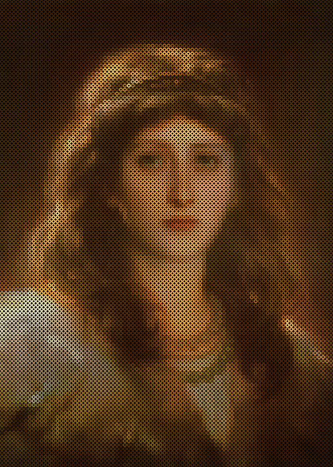 Portrait d'une dame