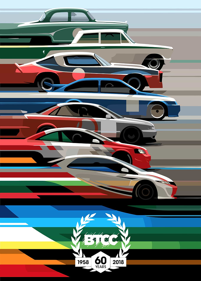 BTCC Racing Through Time
