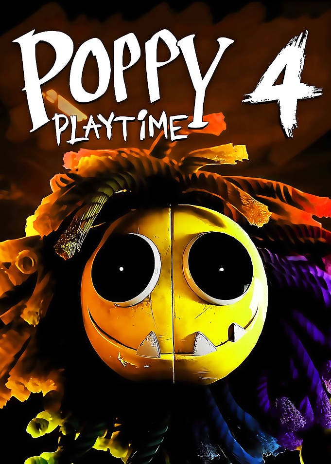 Poppy Playtime Chapter 4 Poster