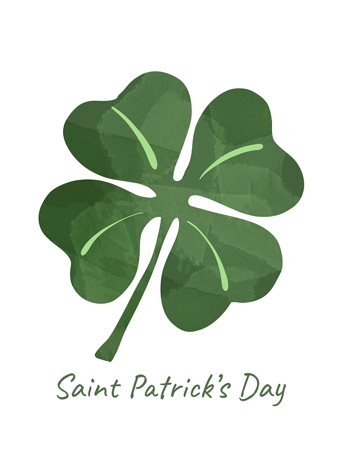 Saint Patrick's Day Clover