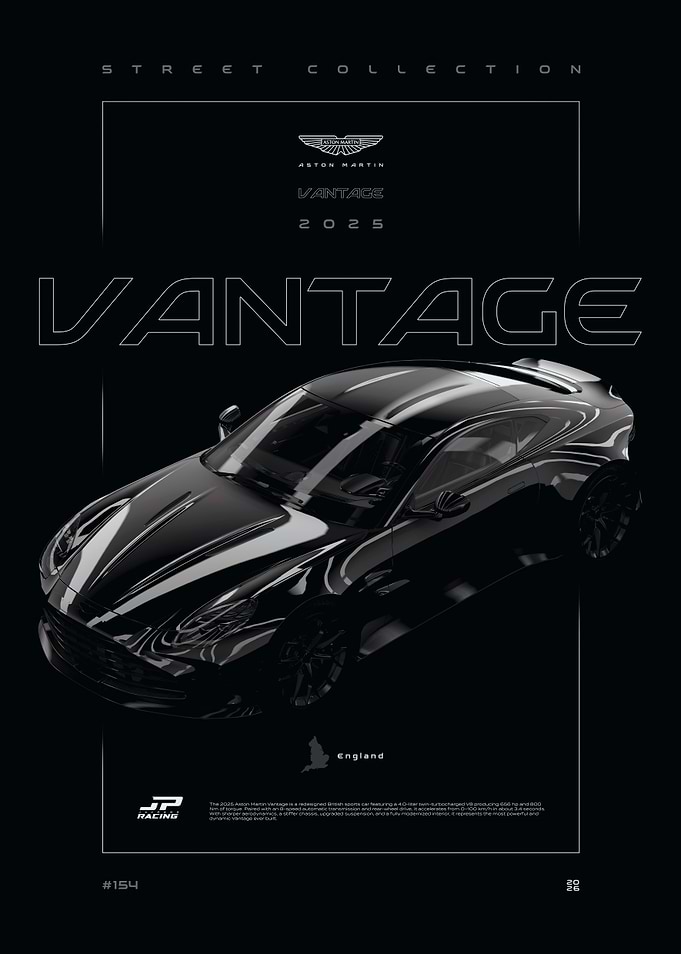 Aston Martin Vantage 2025