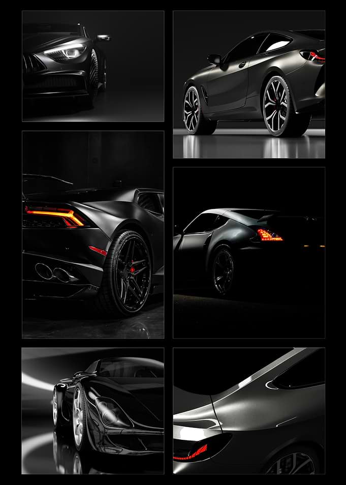 Collection of Luxury Sports Cars