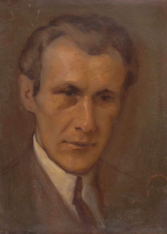 Portrait of a Man in a Suit