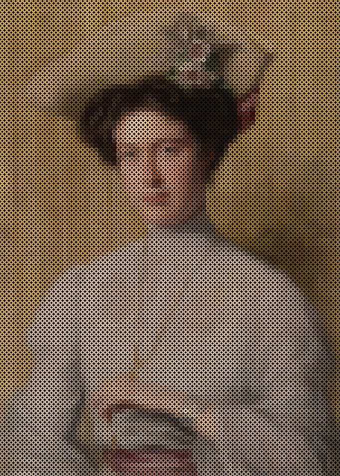 Bildnis Gisela Probst
