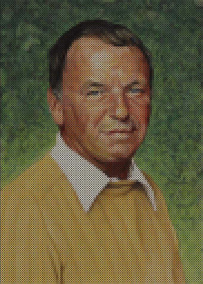 Portrait of Frank Sinatra