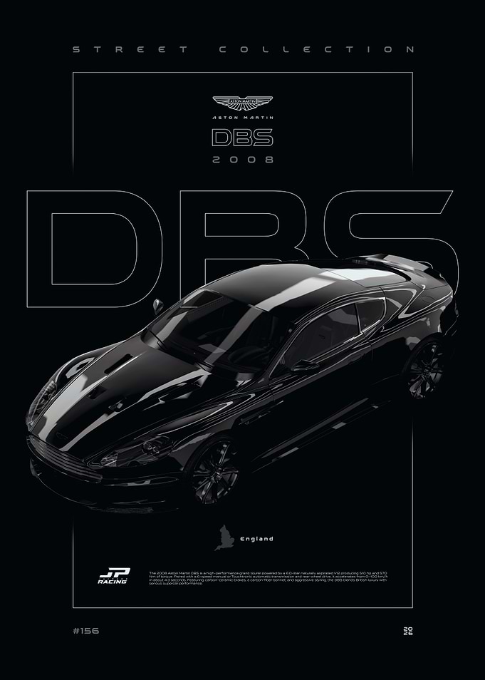 Aston Martin DB9 2008 Street Collection