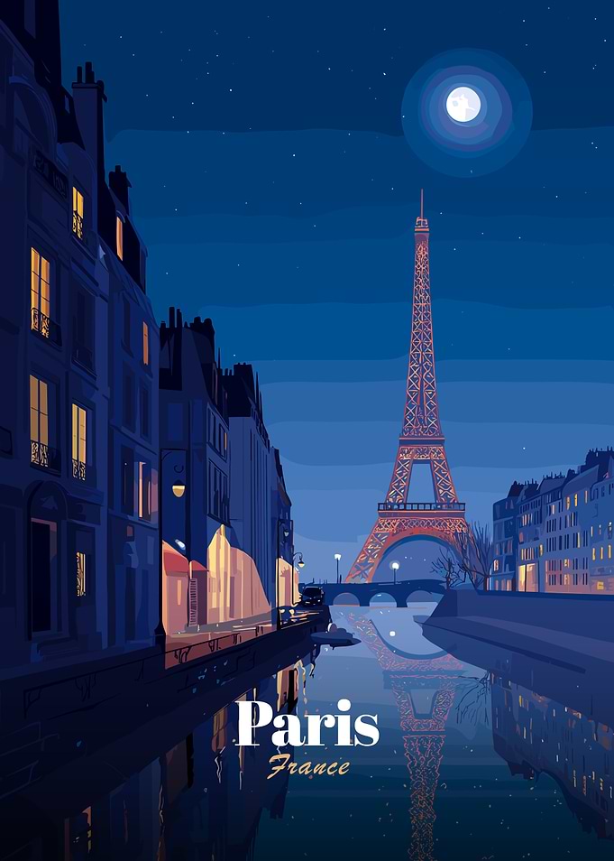 Paris at Night