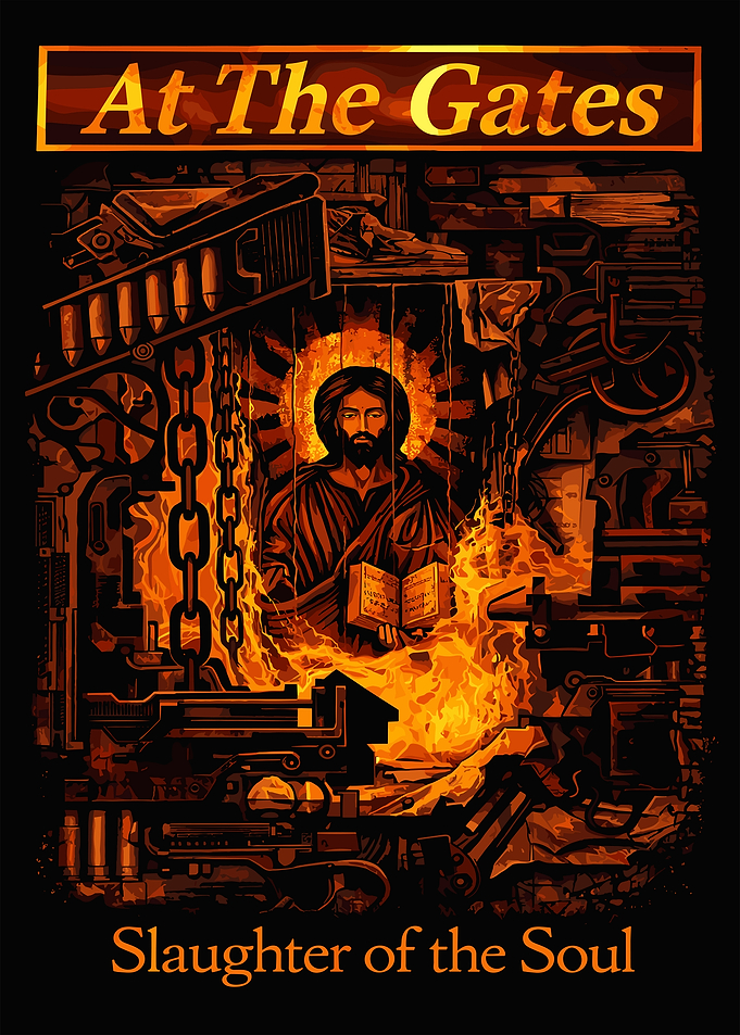 At The Gates Slaughter of the Soul Album Art