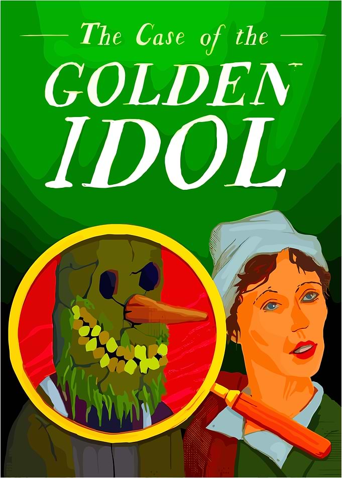 The Case of the Golden Idol