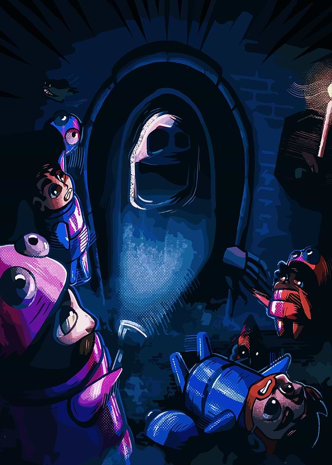 R.E.P.O. Game Poster