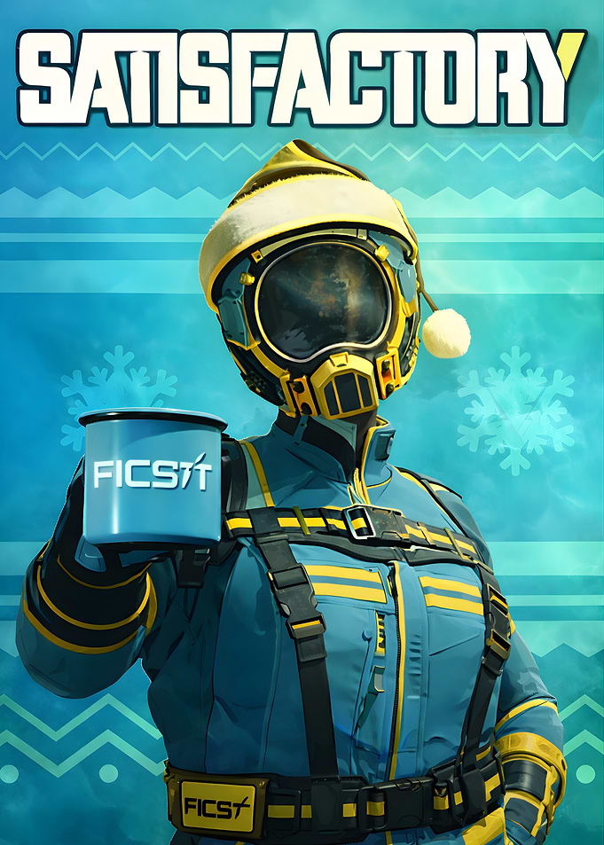 Satisfactory Game Poster