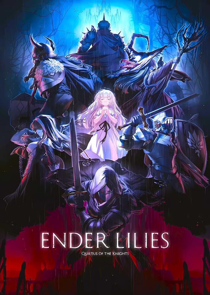 Ender Lilies: Quietus of the Knights Poster
