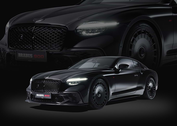 Brabus 900 Bentley Continental GT