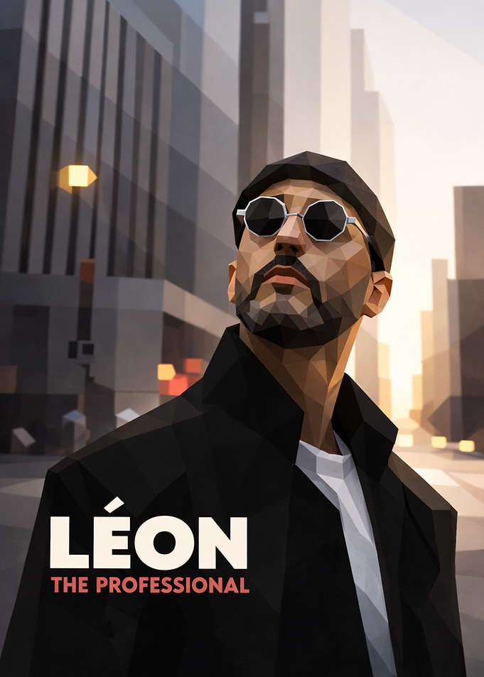 Léon The Professional Low Poly Art