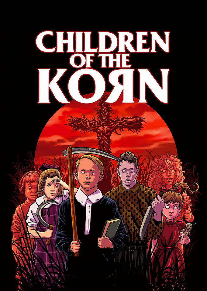 Children of the Korn poster